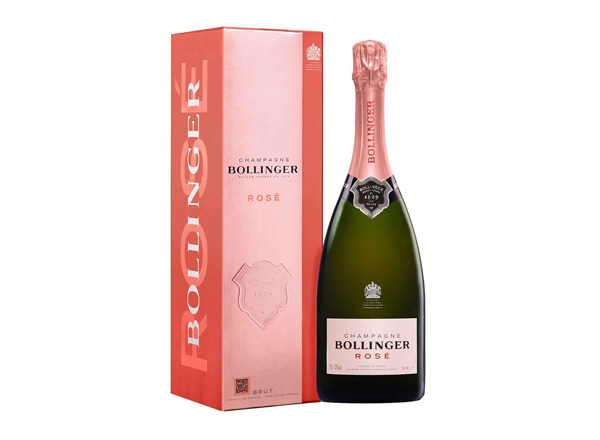 上海回收堡林爵桃红香槟礼盒Bollinger Rosé行情价格