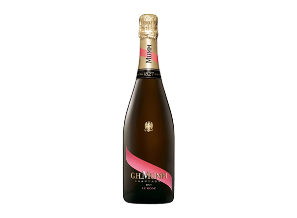 上海回收玛姆红带风尚版桃红香槟起泡酒 G.H. Mumm Le Rosé Brut