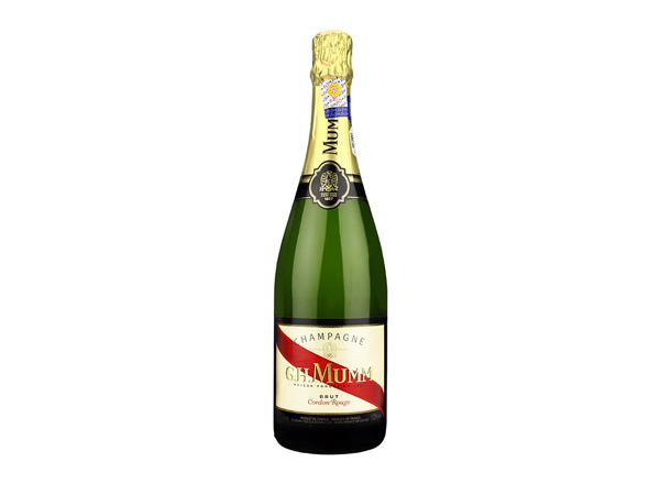 上海玛姆香槟回收玛姆红带特级香槟G.H.MUMM Brut