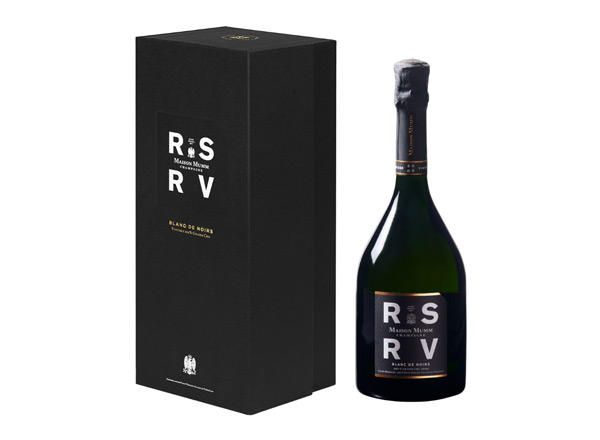 上海玛姆红带香槟回收玛姆RSRV黑中白年份香槟礼盒