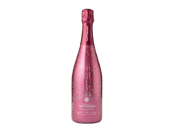 上海香槟回收泰亭哲夜曲桃红香槟 Taittinger Nocturne Rosé Sec行情价格